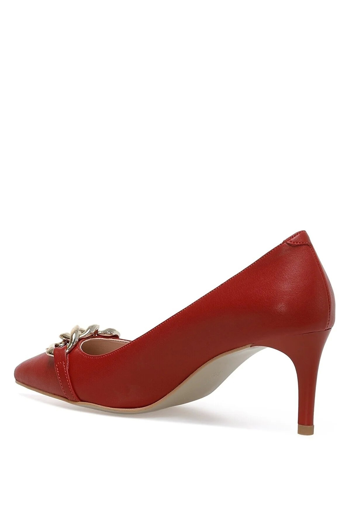 کفش پاشنه بلند زنانه قرمز